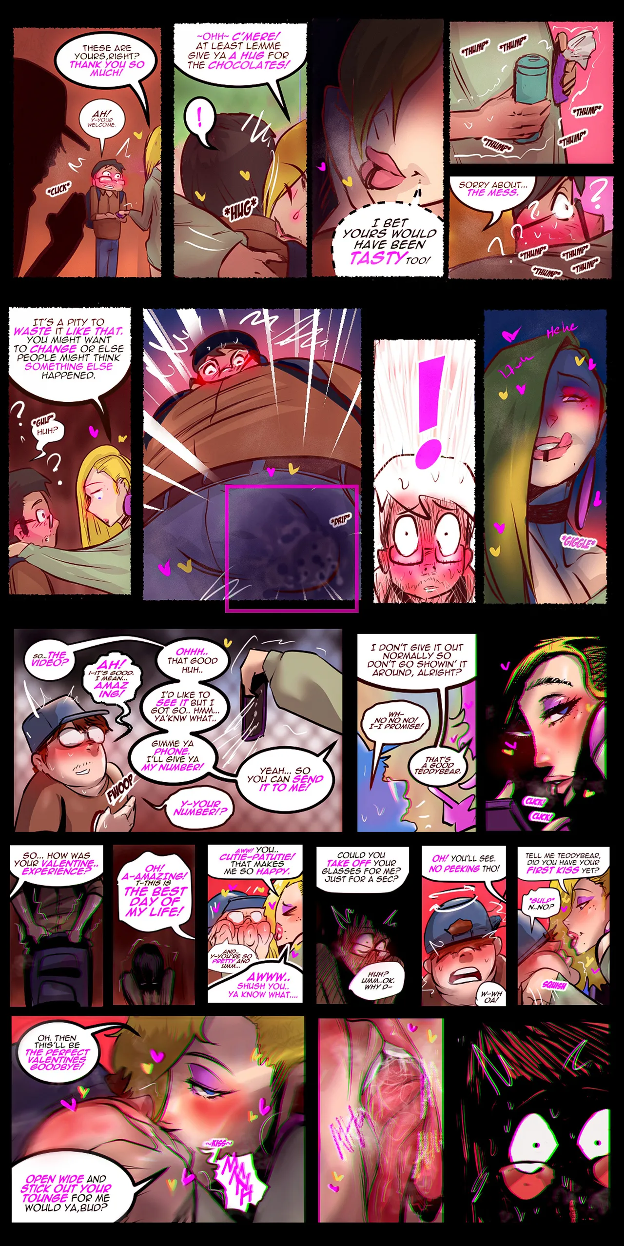 Dear Joy, Please Be My Valentine! page 9 full