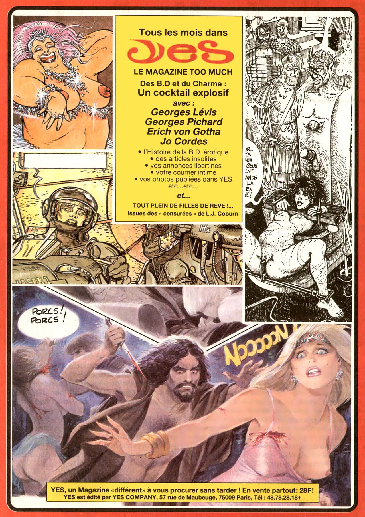 Circus HS 104 - Spécial BD brûlante page 6 full