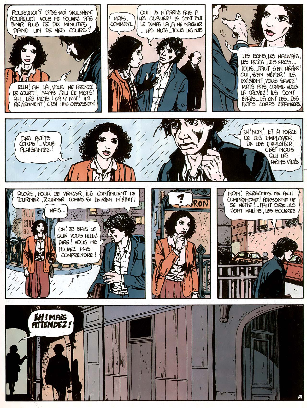 Circus HS 104 - Spécial BD brûlante page 8 full