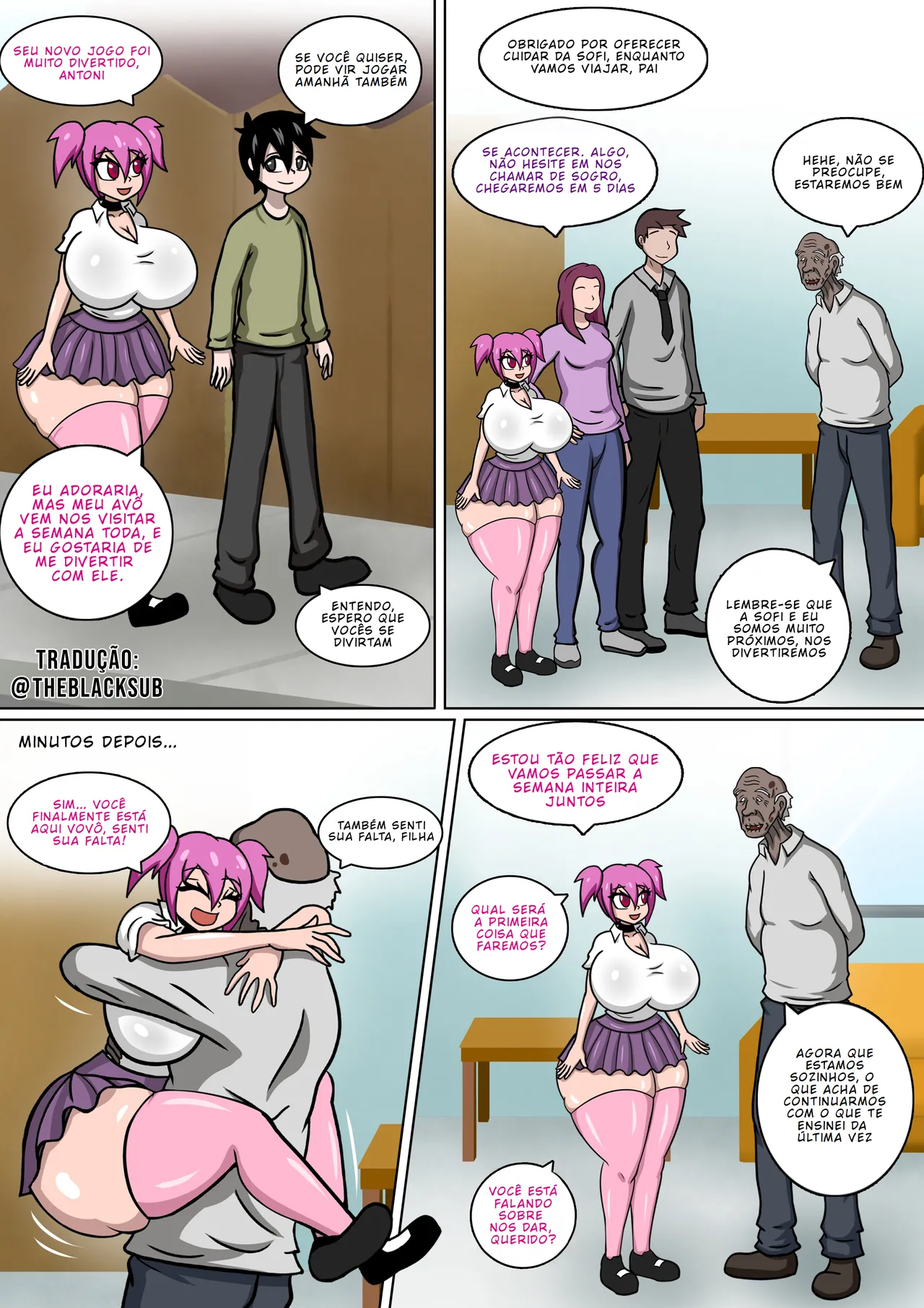 Grandpa in Love page 3 full
