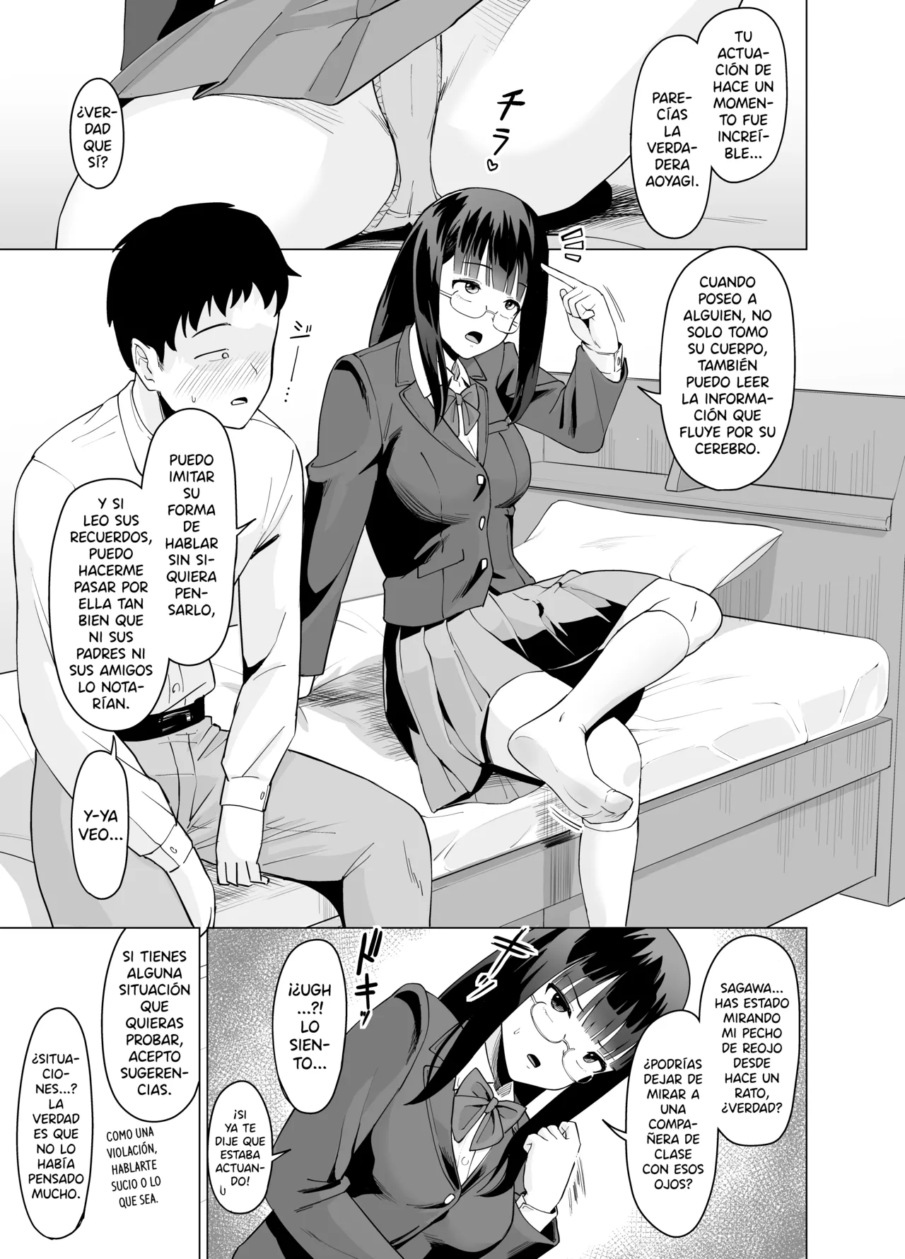 yoi Nouryoku de Onna ni Hyoi shite Class no Himote Danshi-domo no Yume o Kanaete Yaru Hanashi | Poder de posesión: poseeré chicas para cumplir los sueños de los perdedores de mi clase page 6 full