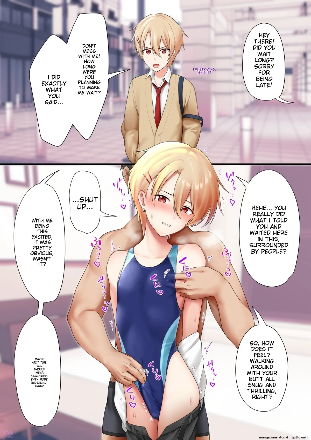 Toito fanbox page 1 full