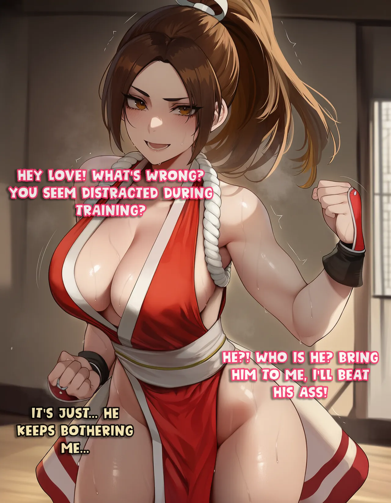 AIbby - Mai Shiranui - page 1 full