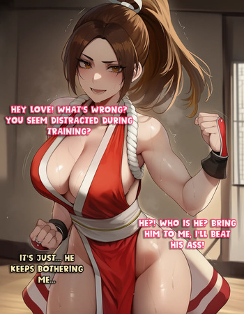 AIbby - Mai Shiranui - cover