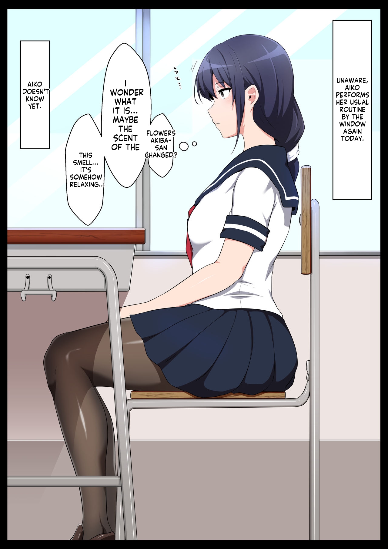 Gakkou Jiman no Bishoujo Seitokaichou o Seibyou Mochi no OwaCon Onna ni Otosu Hanashi 1 page 6 full