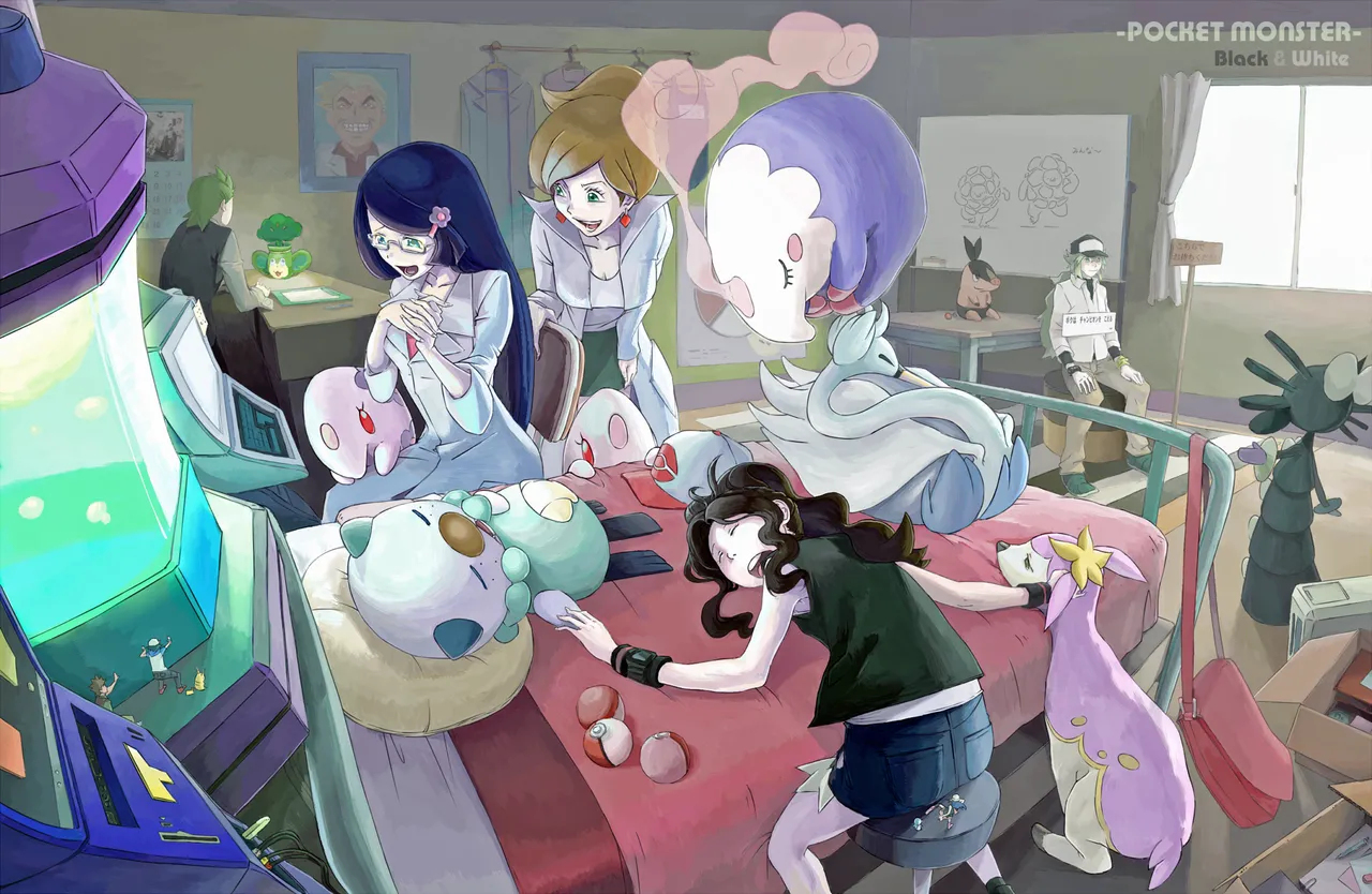 pansage page 7 full