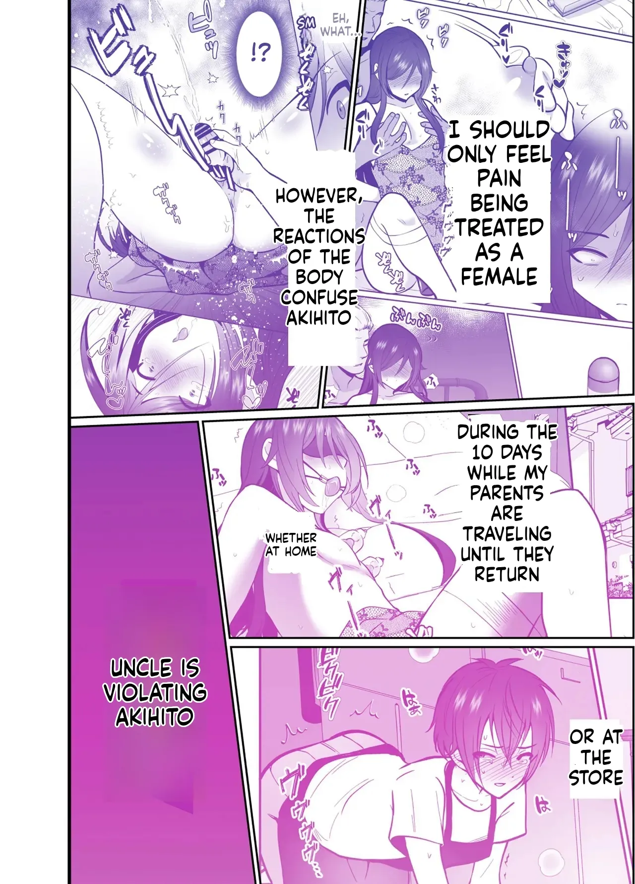 The Hateful Old Man and the Ten-Minute Challenge 2 page 3 full