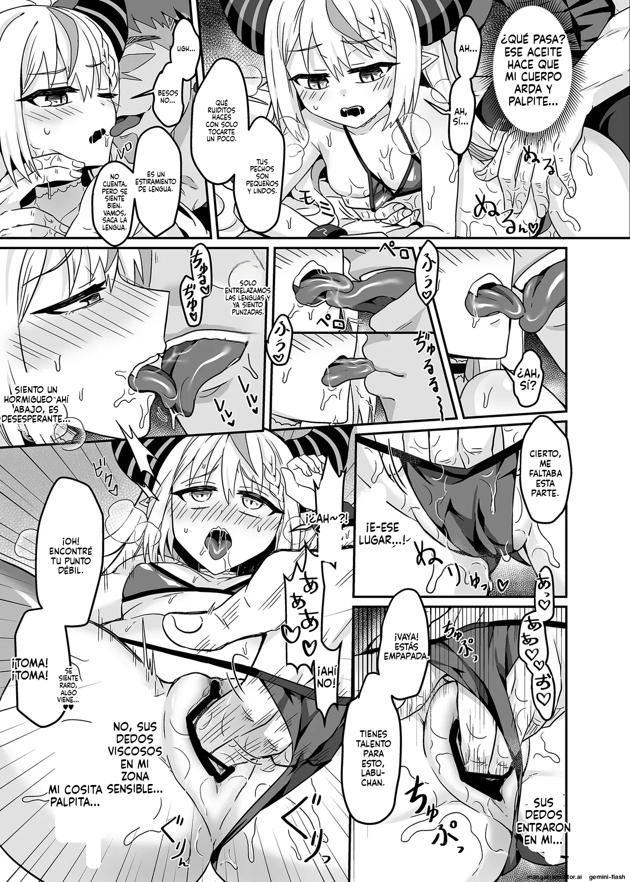 HOLOX Himitsu Kessha Keiei no Susume 1  MTL page 10 full