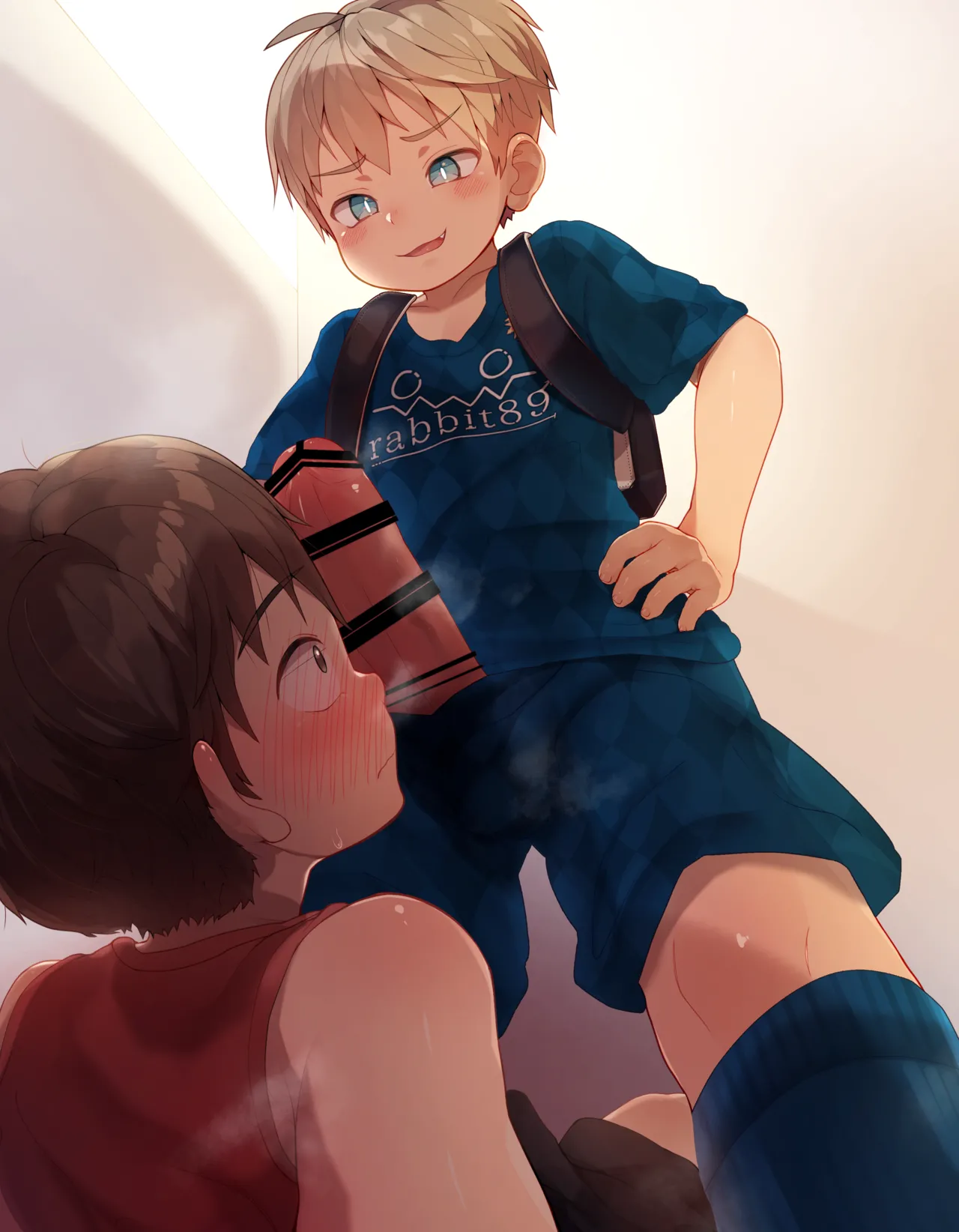 2023-11-30-差分40枚追加！【いい竿の日】巨根チャラ男サッカーくん♂ page 3 full