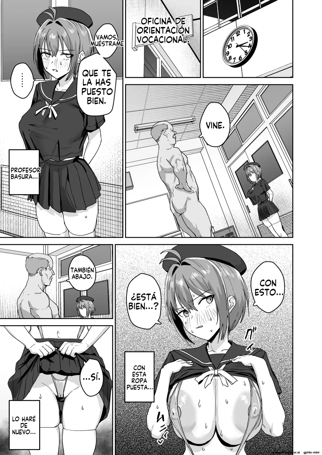Natsuki Haru no Sentaku｜La Elección de Natsuki page 10 full