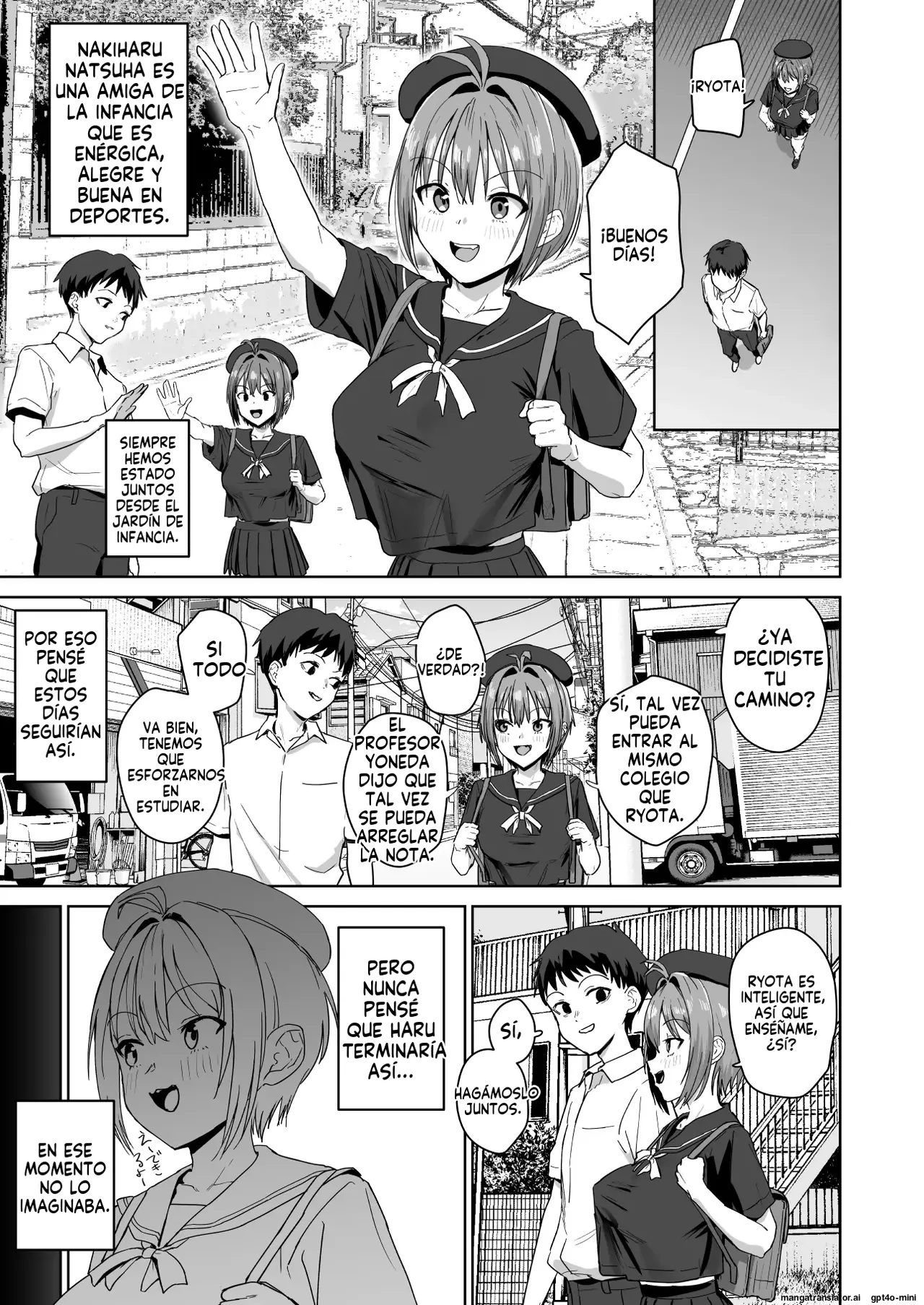 Natsuki Haru no Sentaku｜La Elección de Natsuki page 2 full