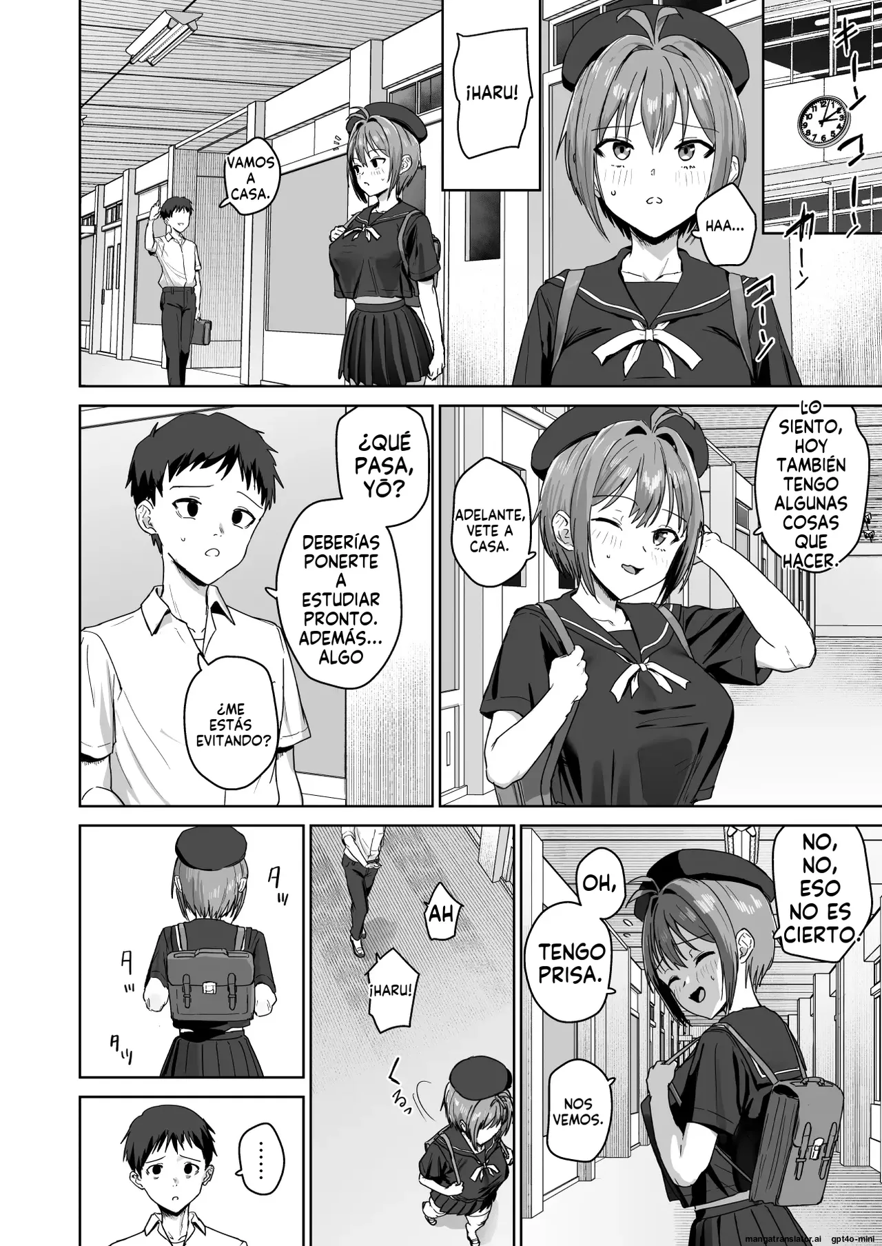 Natsuki Haru no Sentaku｜La Elección de Natsuki page 3 full