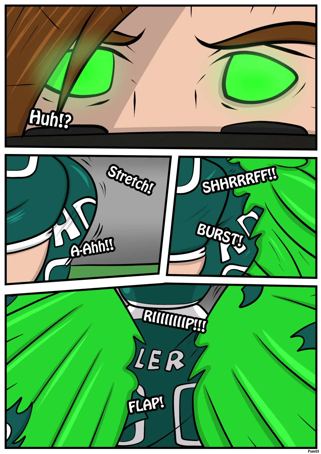 Goin' Ghost! page 3 full