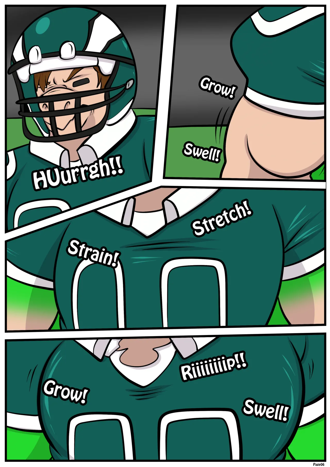 Goin' Ghost! page 6 full