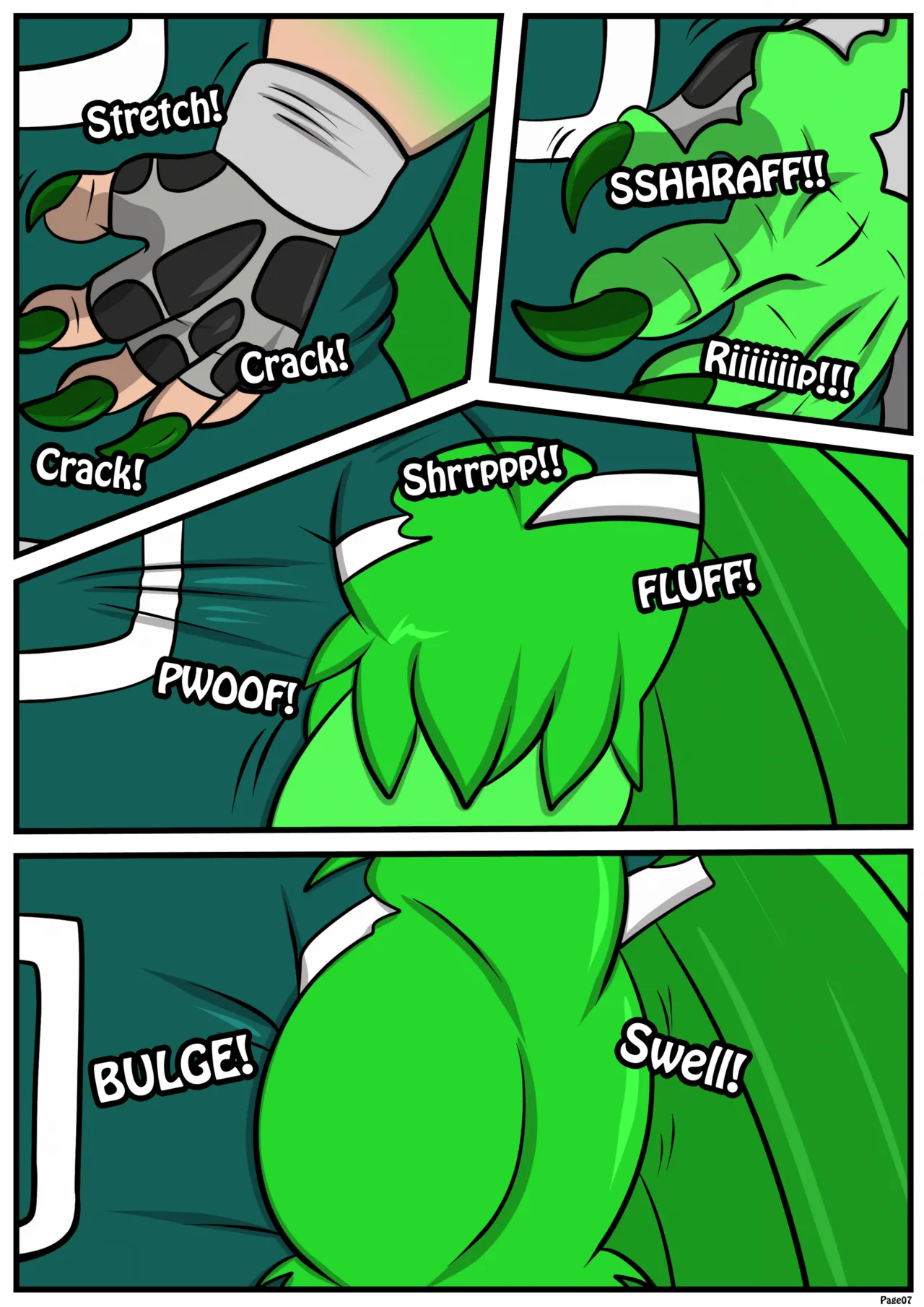 Goin' Ghost! page 7 full
