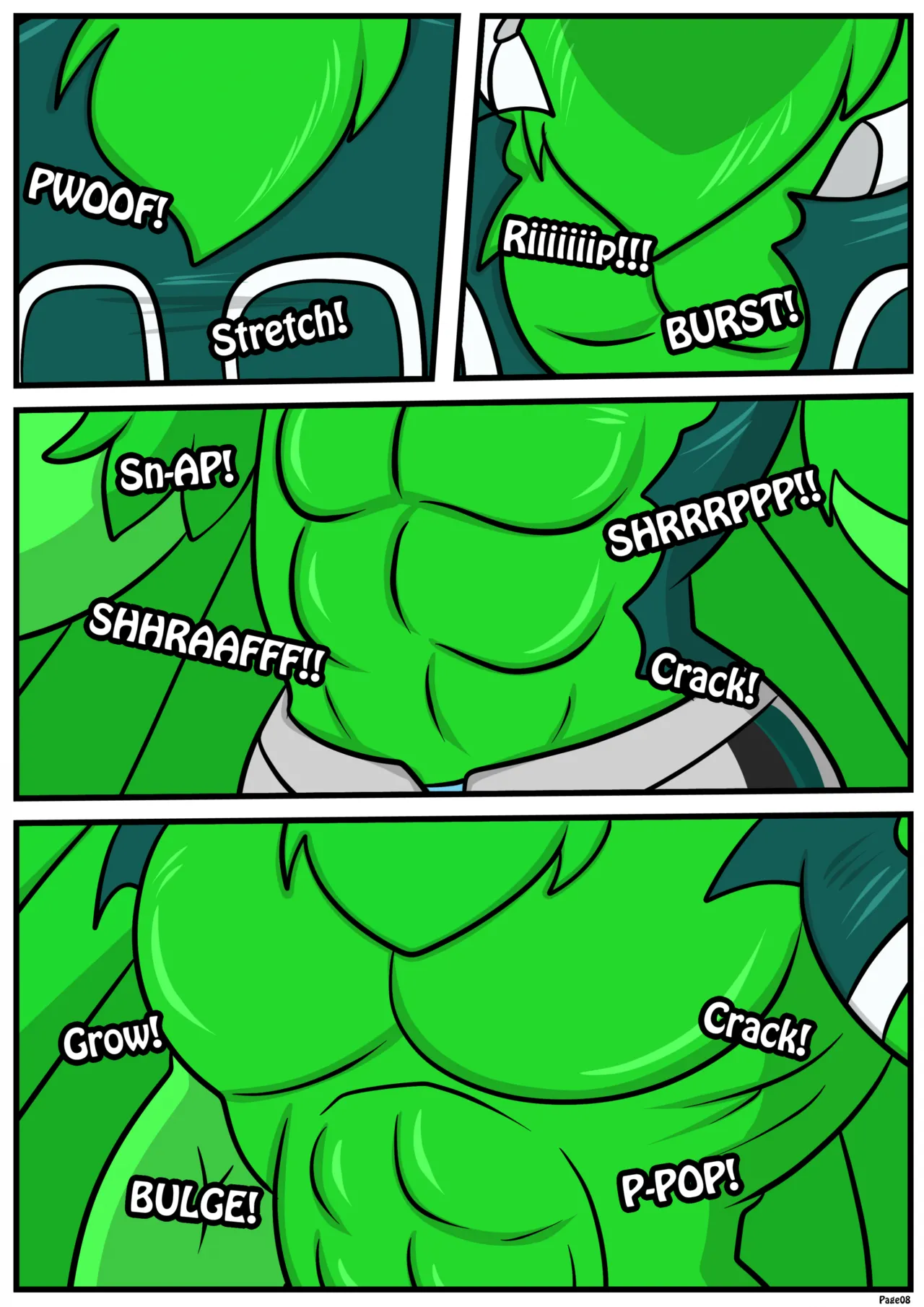 Goin' Ghost! page 8 full