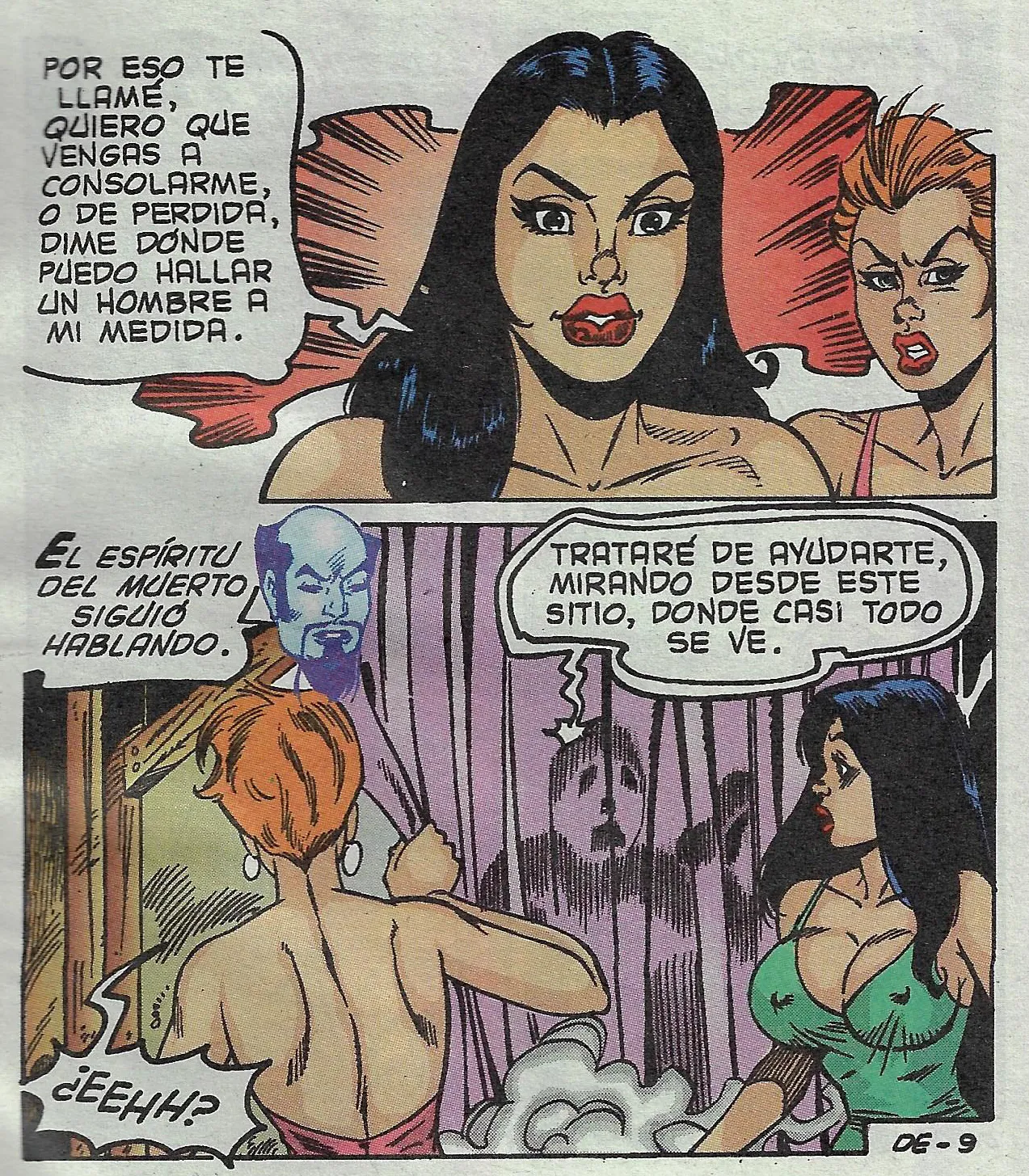 Delmonicos Erotika 167 page 10 full