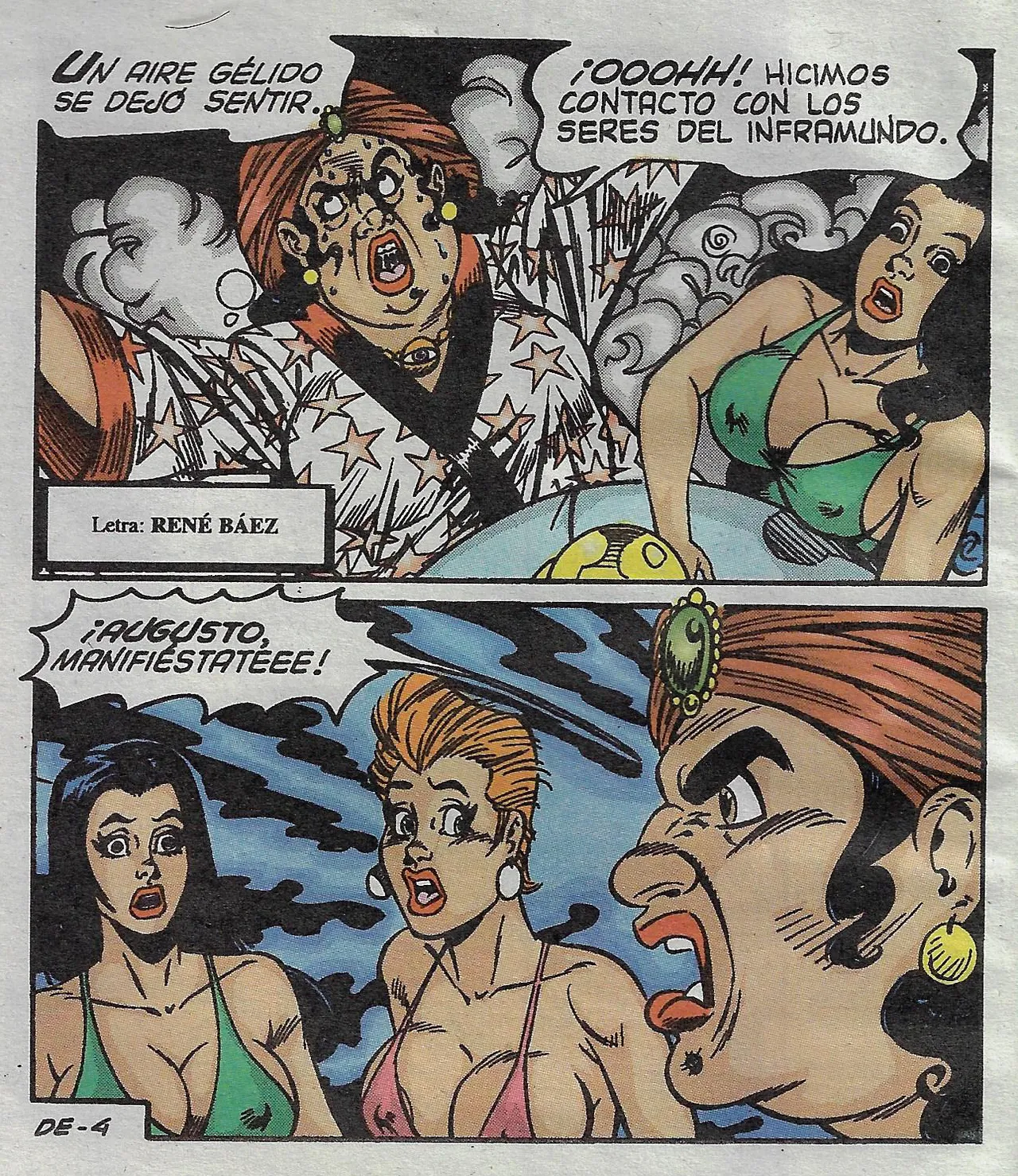 Delmonicos Erotika 167 page 5 full