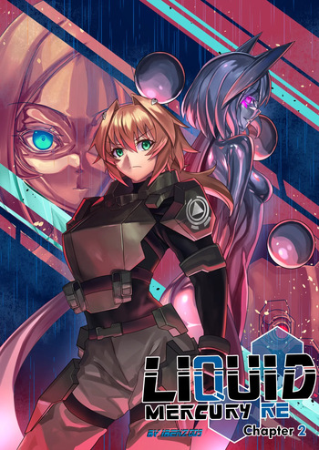 Liquid mercury RE Ch.2 cover