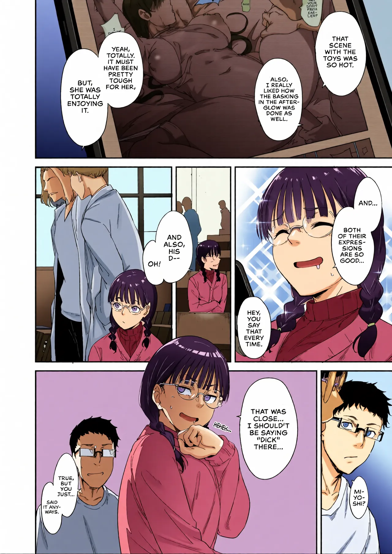 Otaku Tomodachi to no Sex wa Saikou ni Kimochi Ii | Sex with Your Otaku Friend is Mindblowing page 4 full