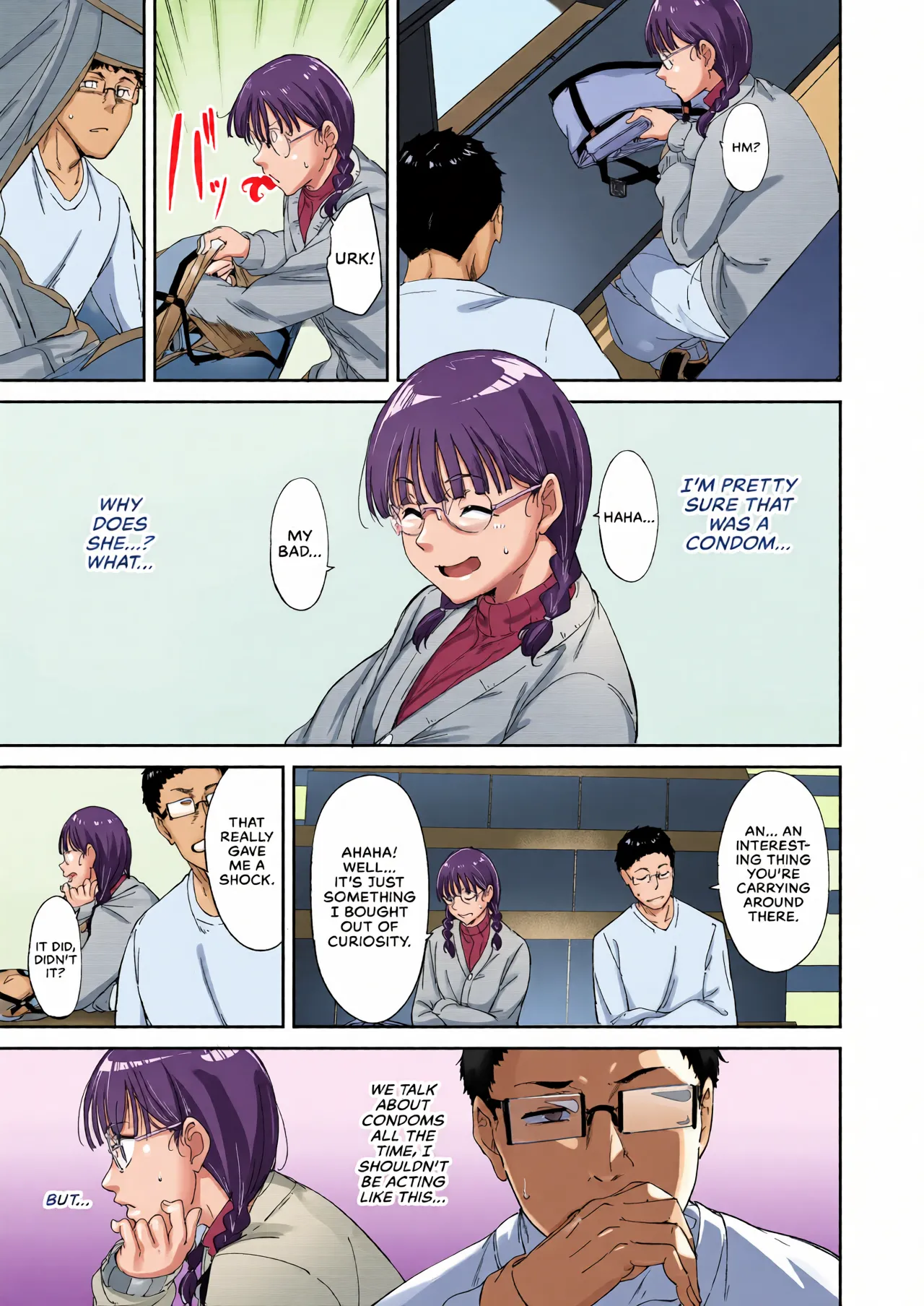 Otaku Tomodachi to no Sex wa Saikou ni Kimochi Ii | Sex with Your Otaku Friend is Mindblowing page 7 full