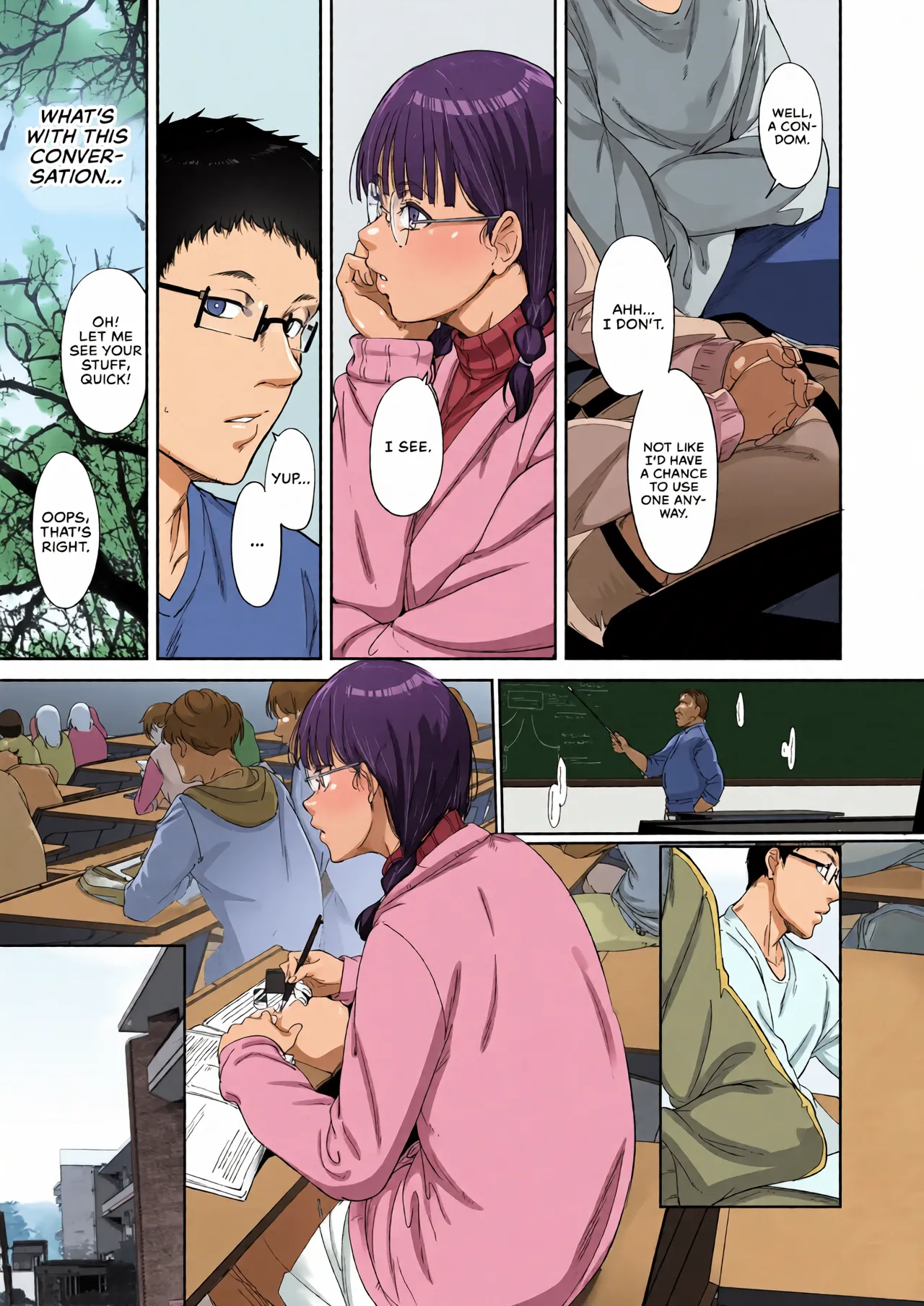 Otaku Tomodachi to no Sex wa Saikou ni Kimochi Ii | Sex with Your Otaku Friend is Mindblowing page 9 full