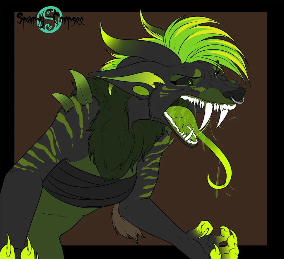 ARTIST furkinghell - jesterghastly page 9 full