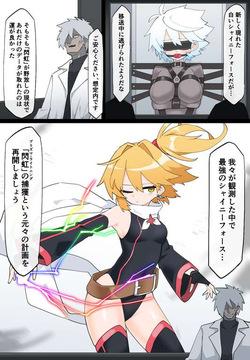 The Strongest Transforming Heroines