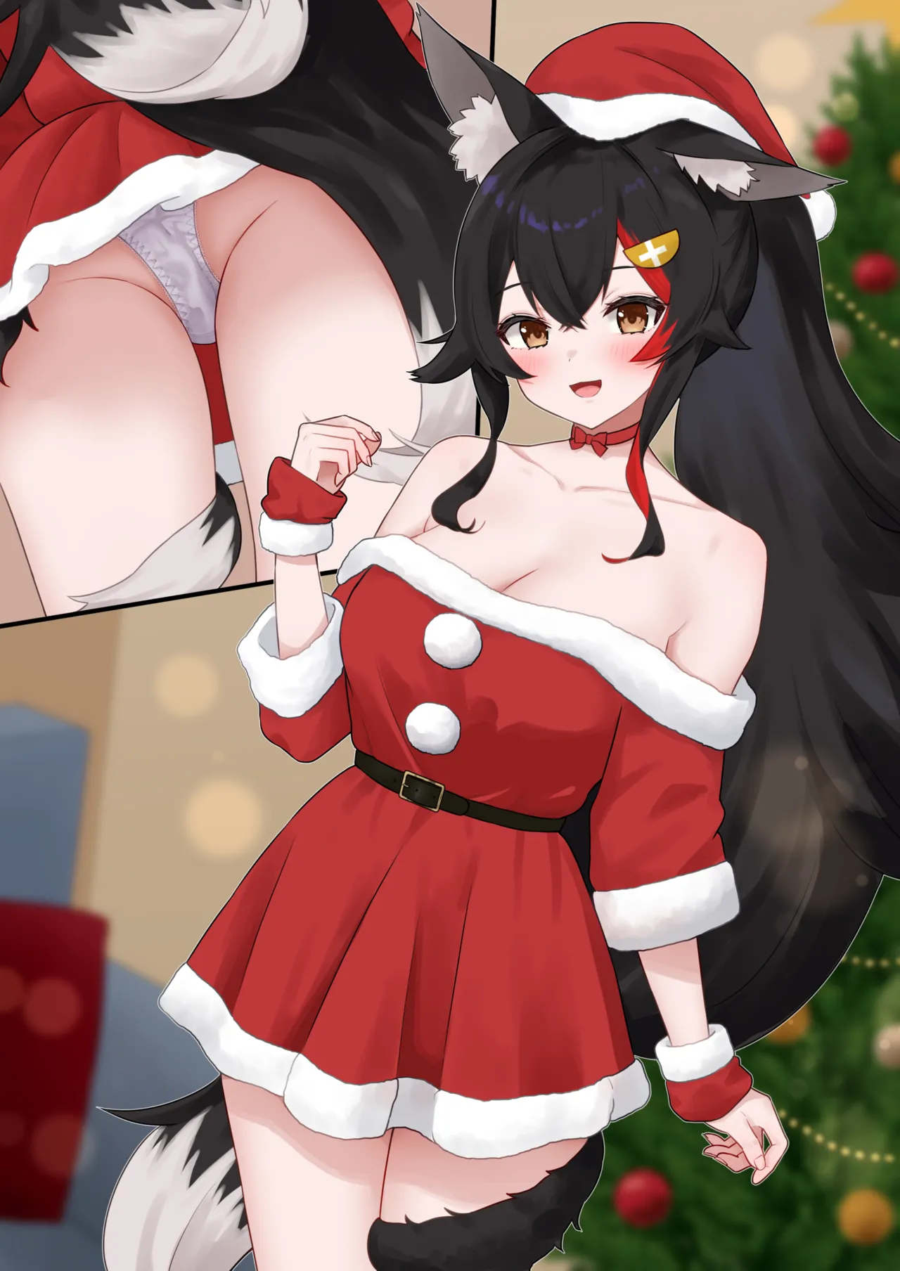 ミニスカサンタmoとラブラブえっち page 3 full