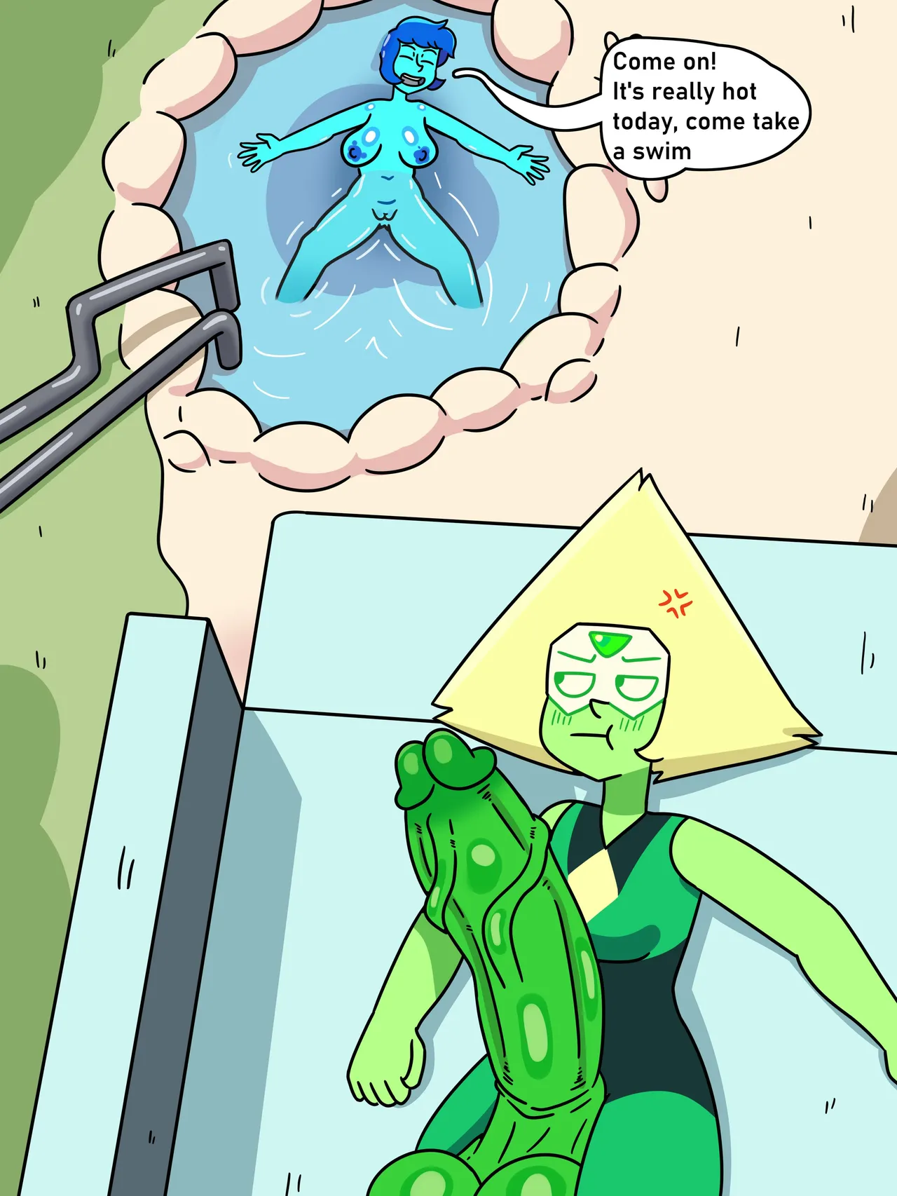 Peri's No Nut November page 10 full