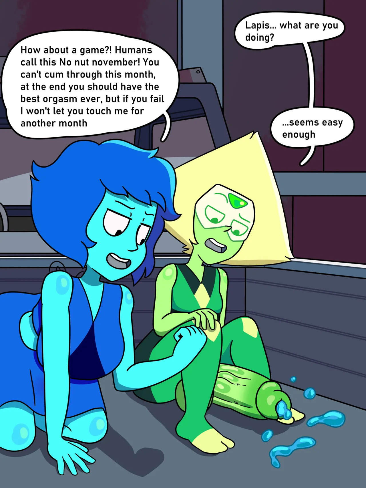 Peri's No Nut November page 2 full