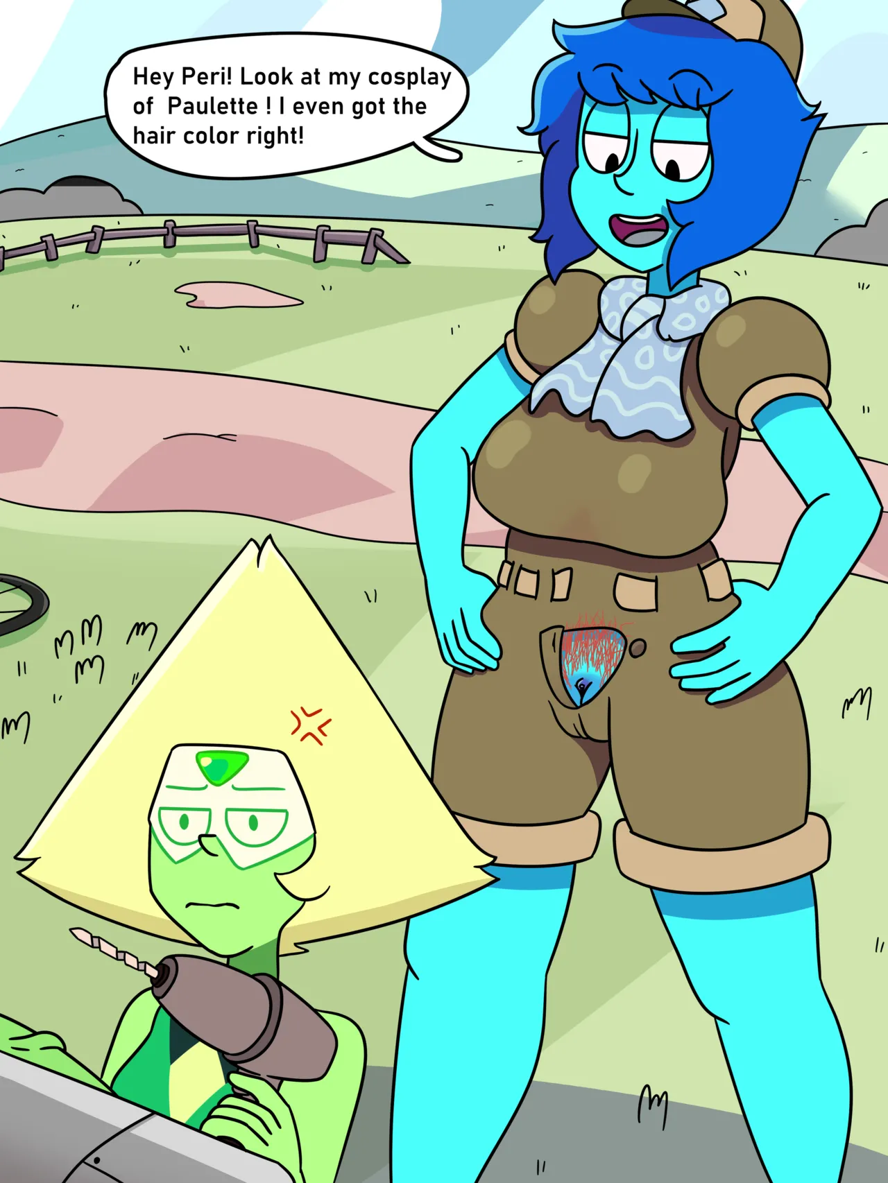 Peri's No Nut November page 4 full