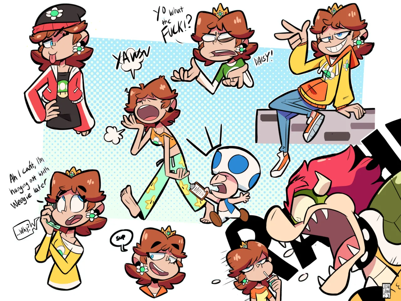 Artist:Joshdann23 page 8 full