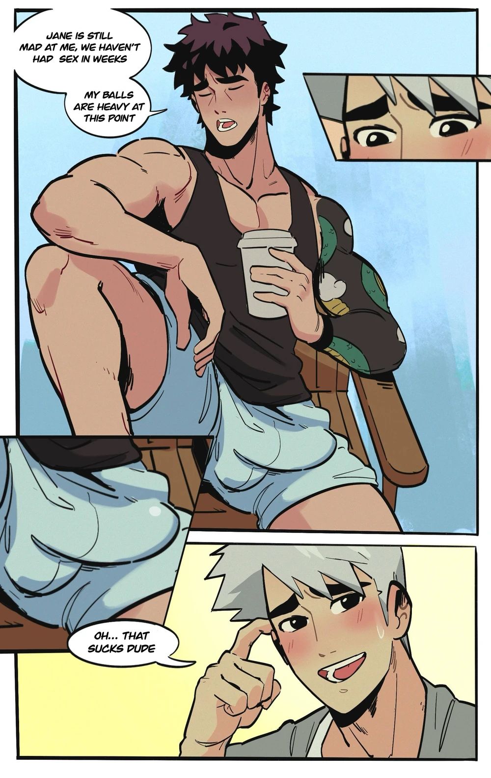 Touma Art – Blind Date page 2 full