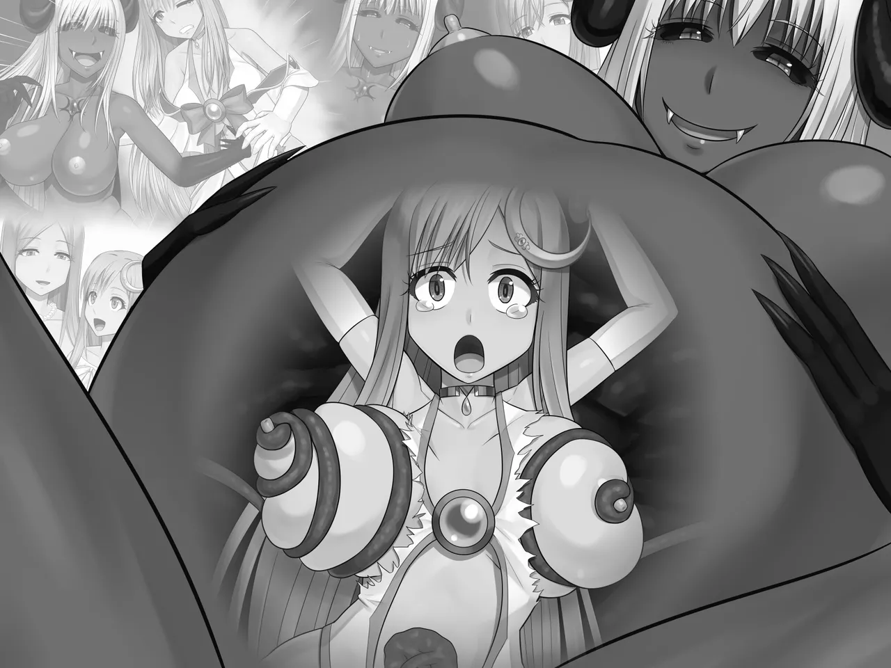 Hikari no kuni no ohimesama wa marunomi sa rete, kaijin no musume ni umare naoshi chau ohanashi page 2 full