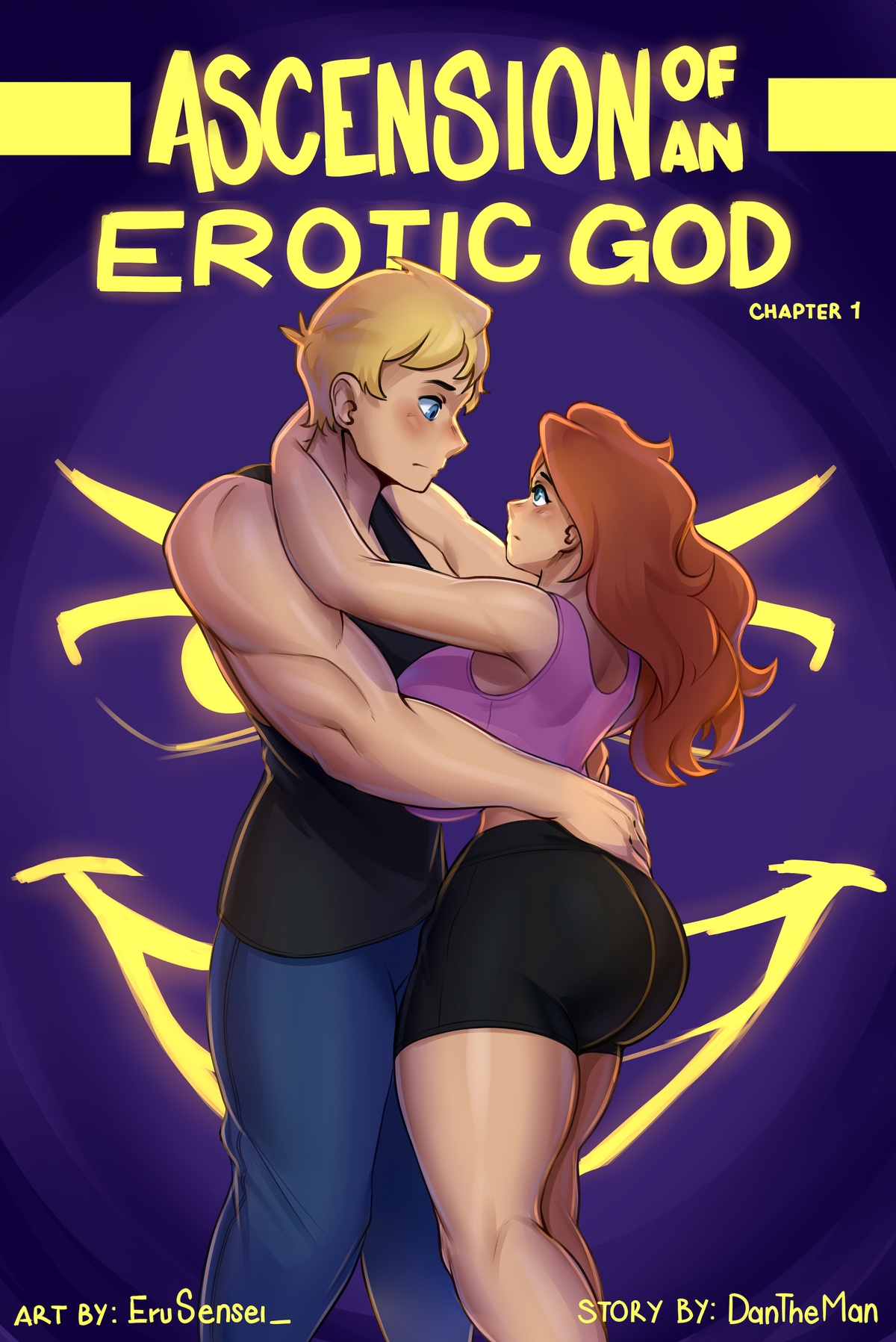 Ascension of an Erotic God Ch 1 page 1 full