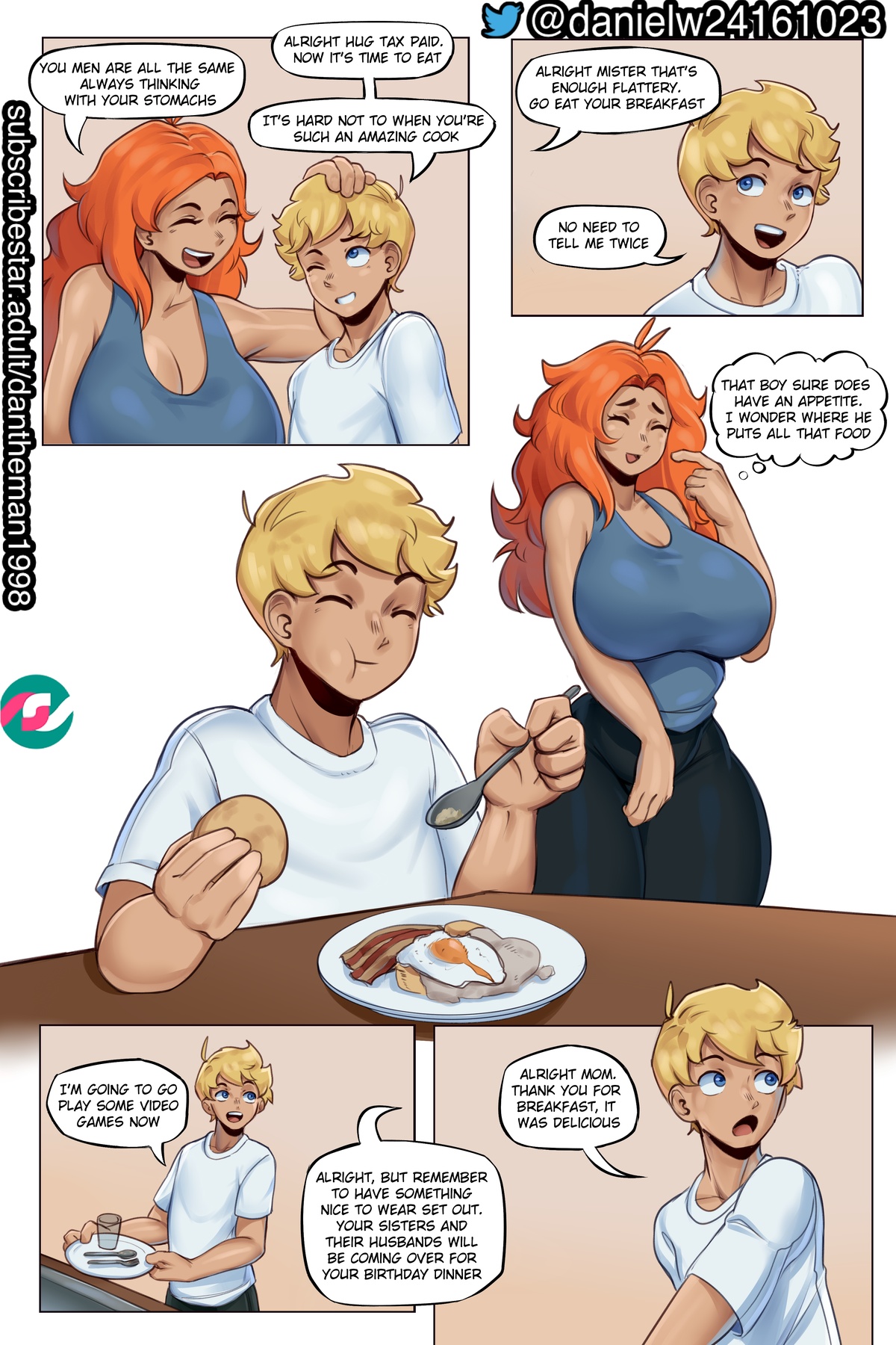 Ascension of an Erotic God Ch 1 page 3 full