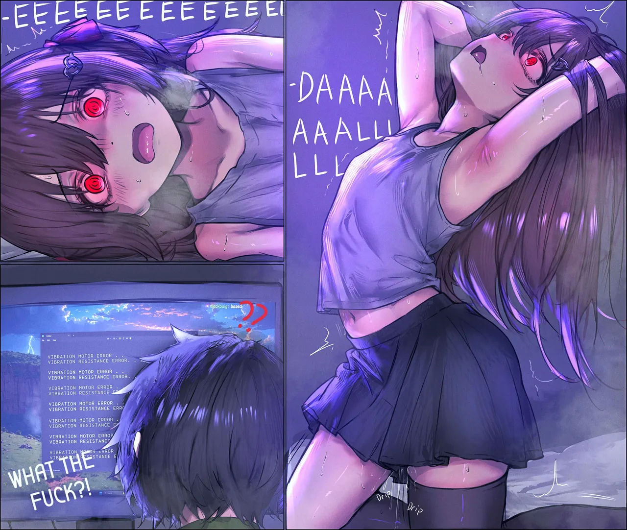 NSFW Neuro &amp; Evil Neuro Arts page 2 full