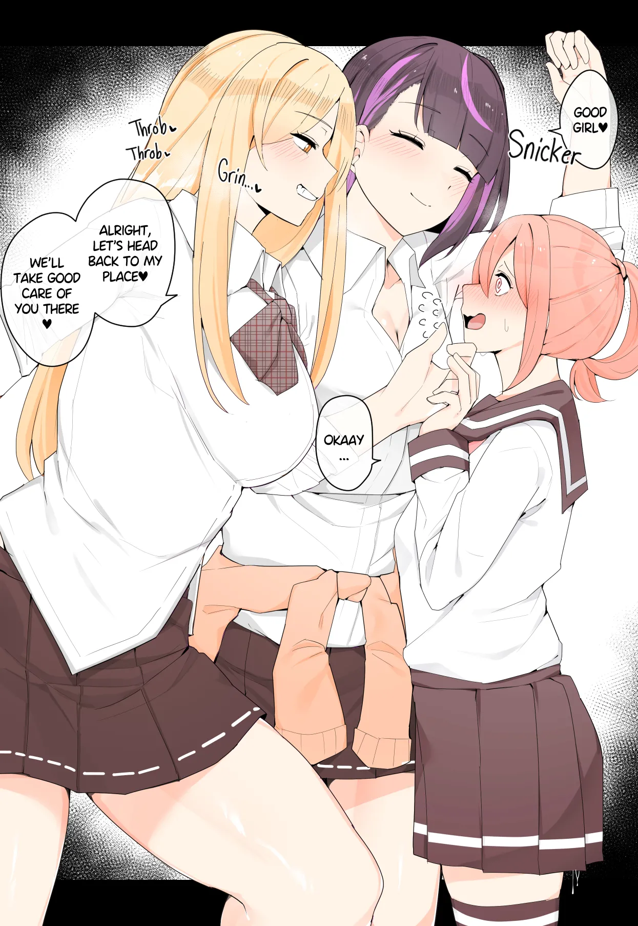 Having a Good Time with Futanari Gyarus page 2 full