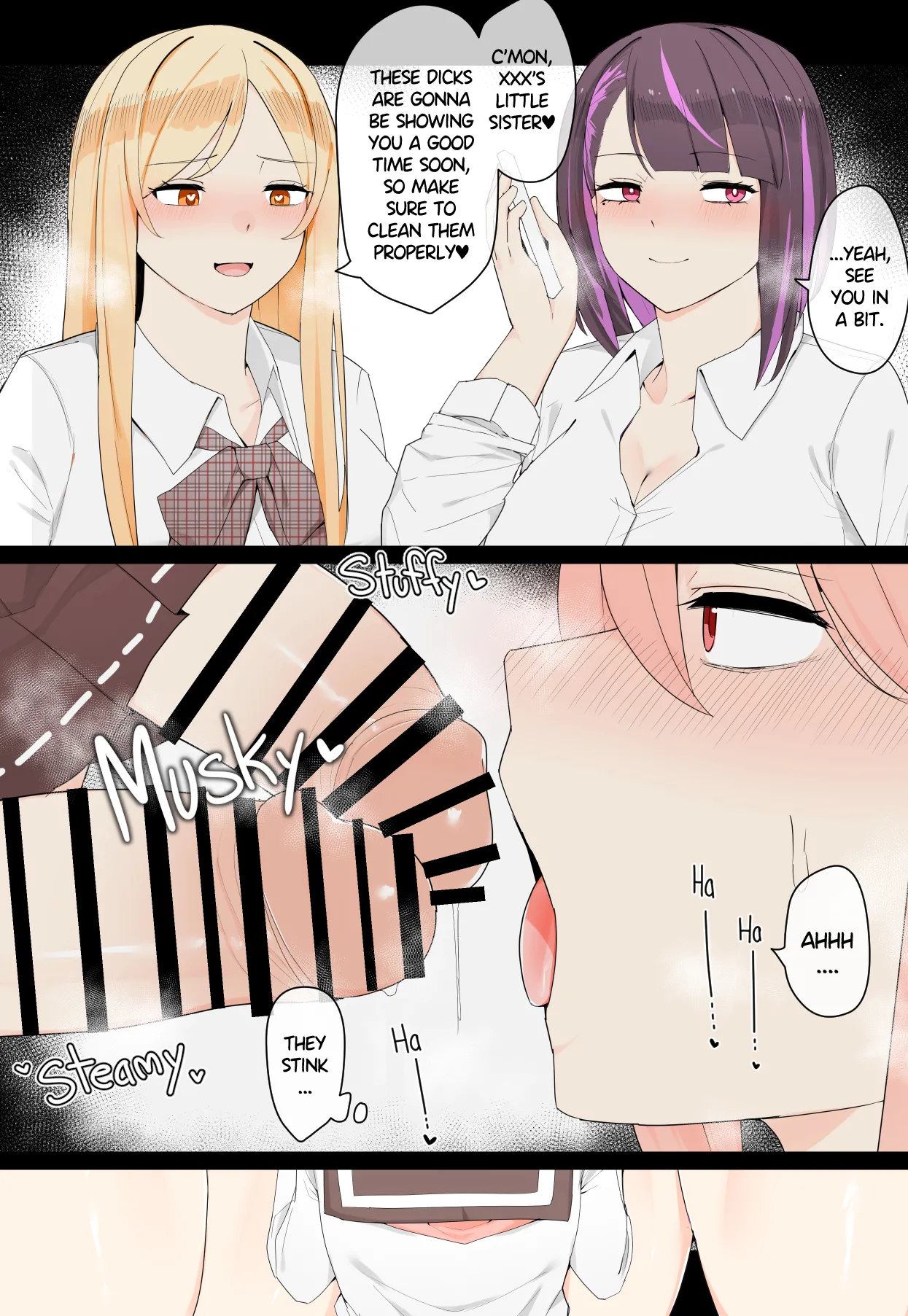 Having a Good Time with Futanari Gyarus page 4 full