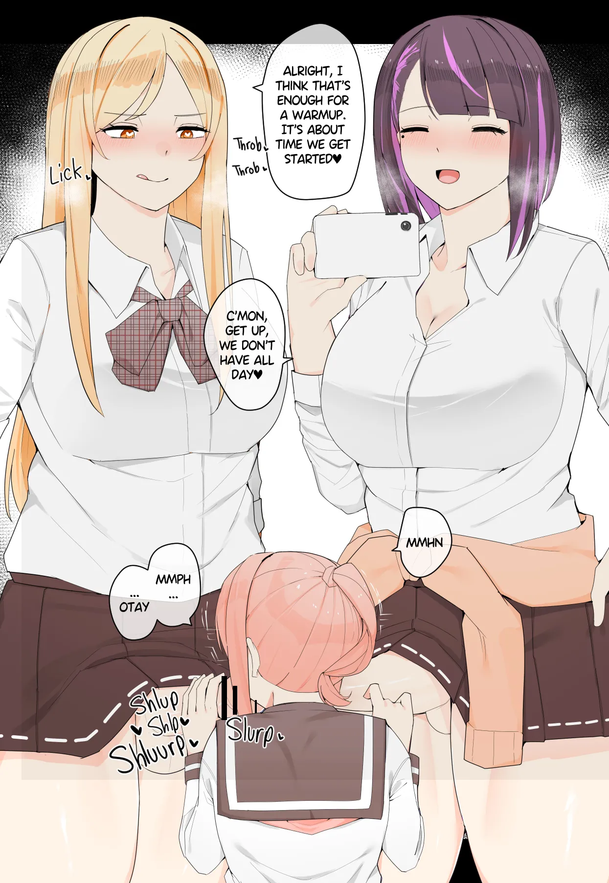 Having a Good Time with Futanari Gyarus page 7 full