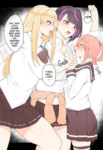 Having a Good Time with Futanari Gyarus cover