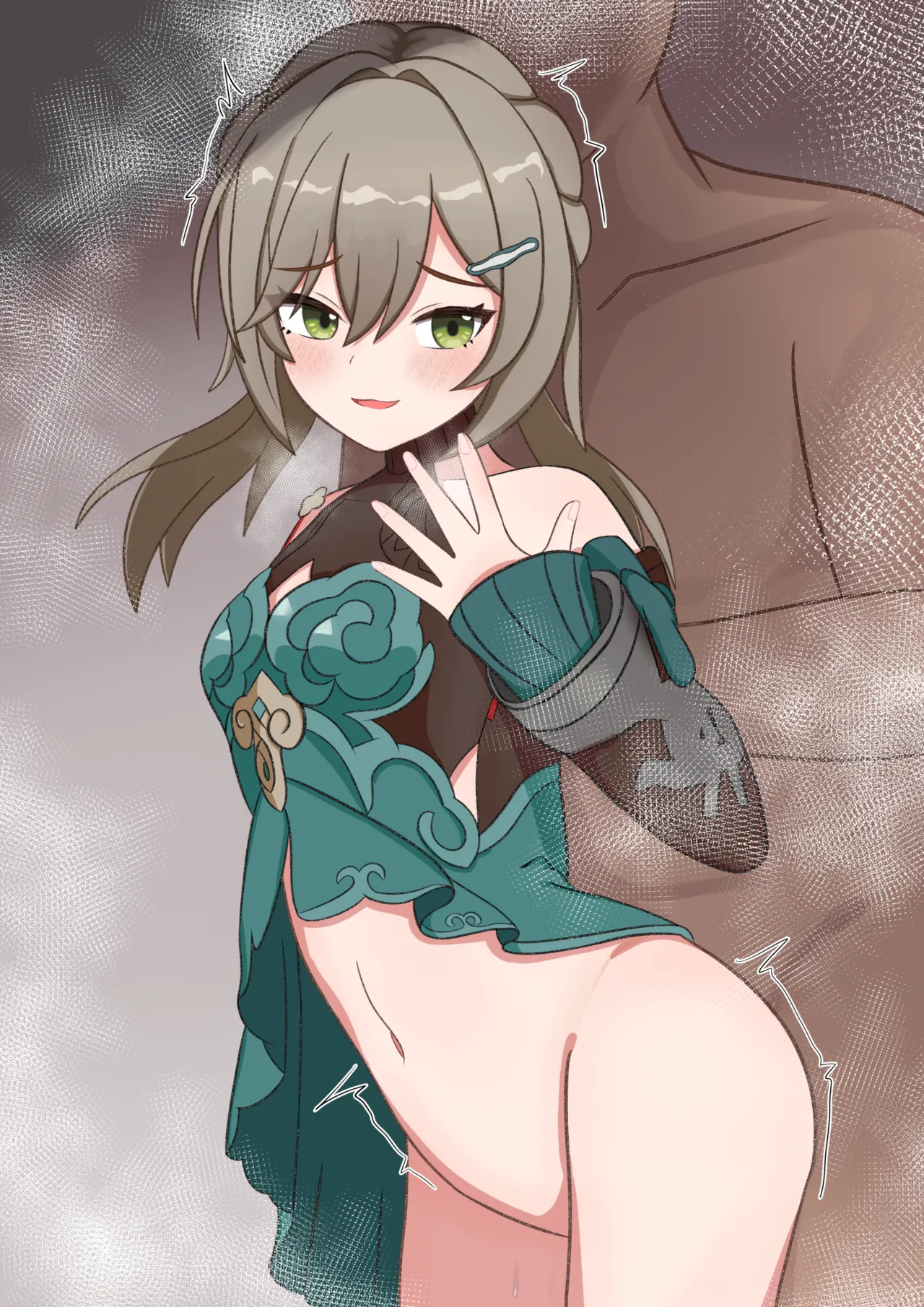 Mesugaki Qingque Kouhaii page 10 full