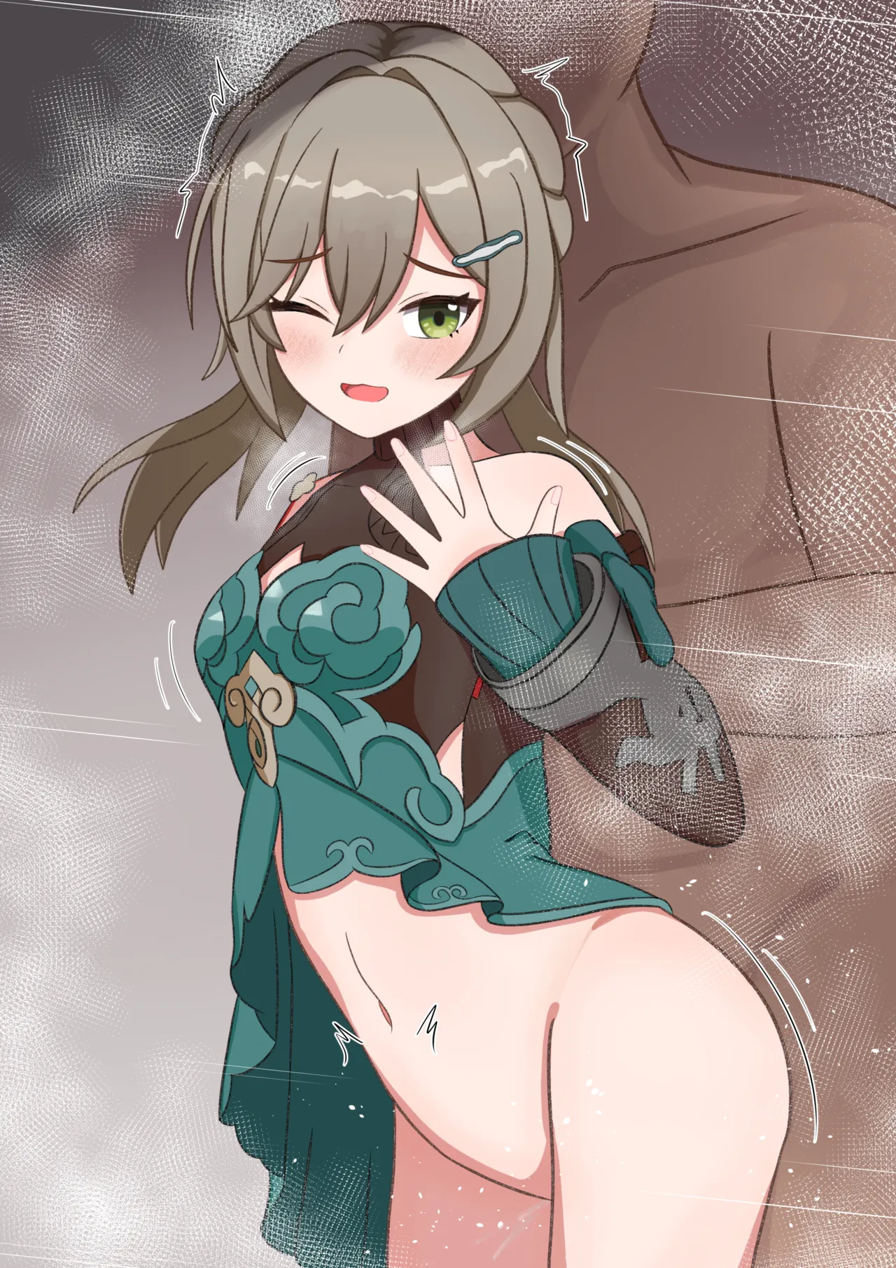 Mesugaki Qingque Kouhaii page 6 full