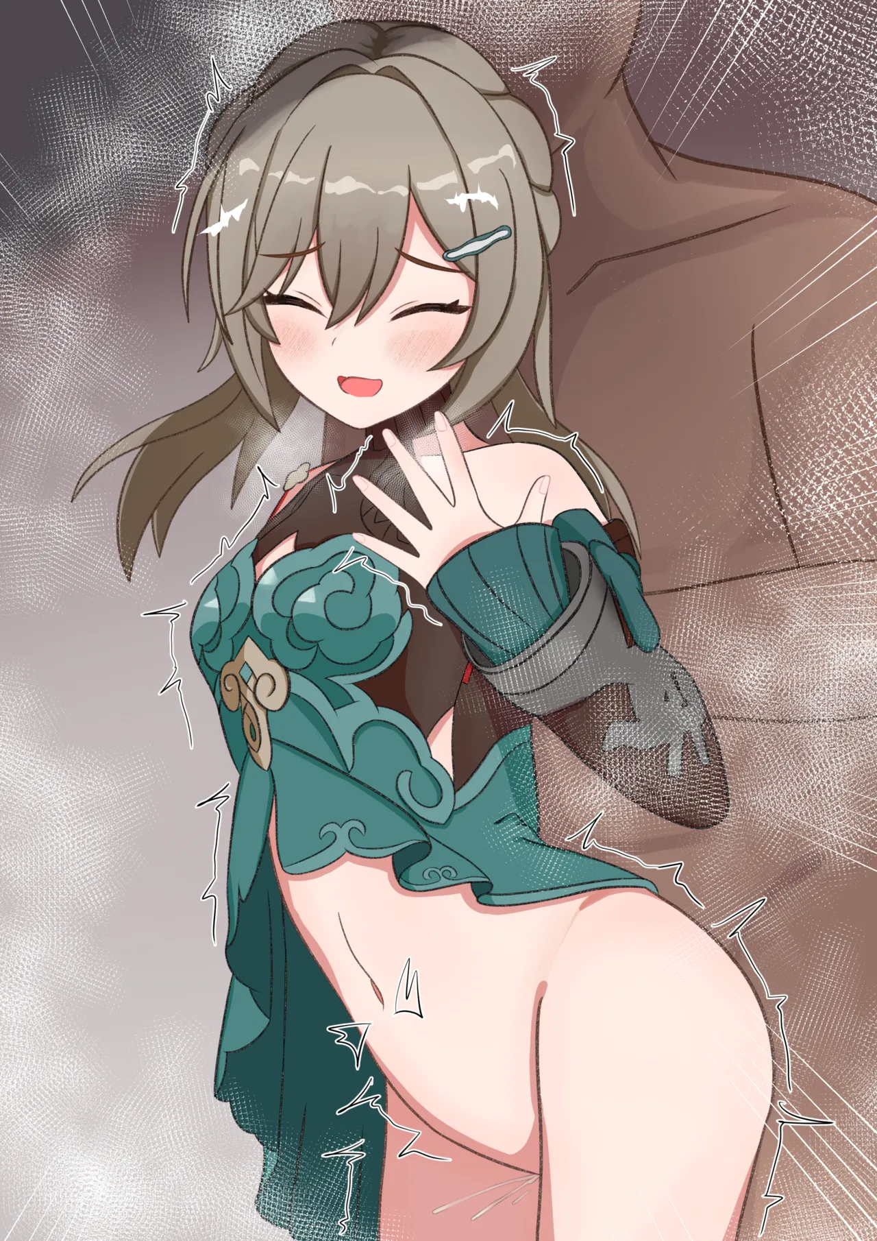 Mesugaki Qingque Kouhaii page 9 full