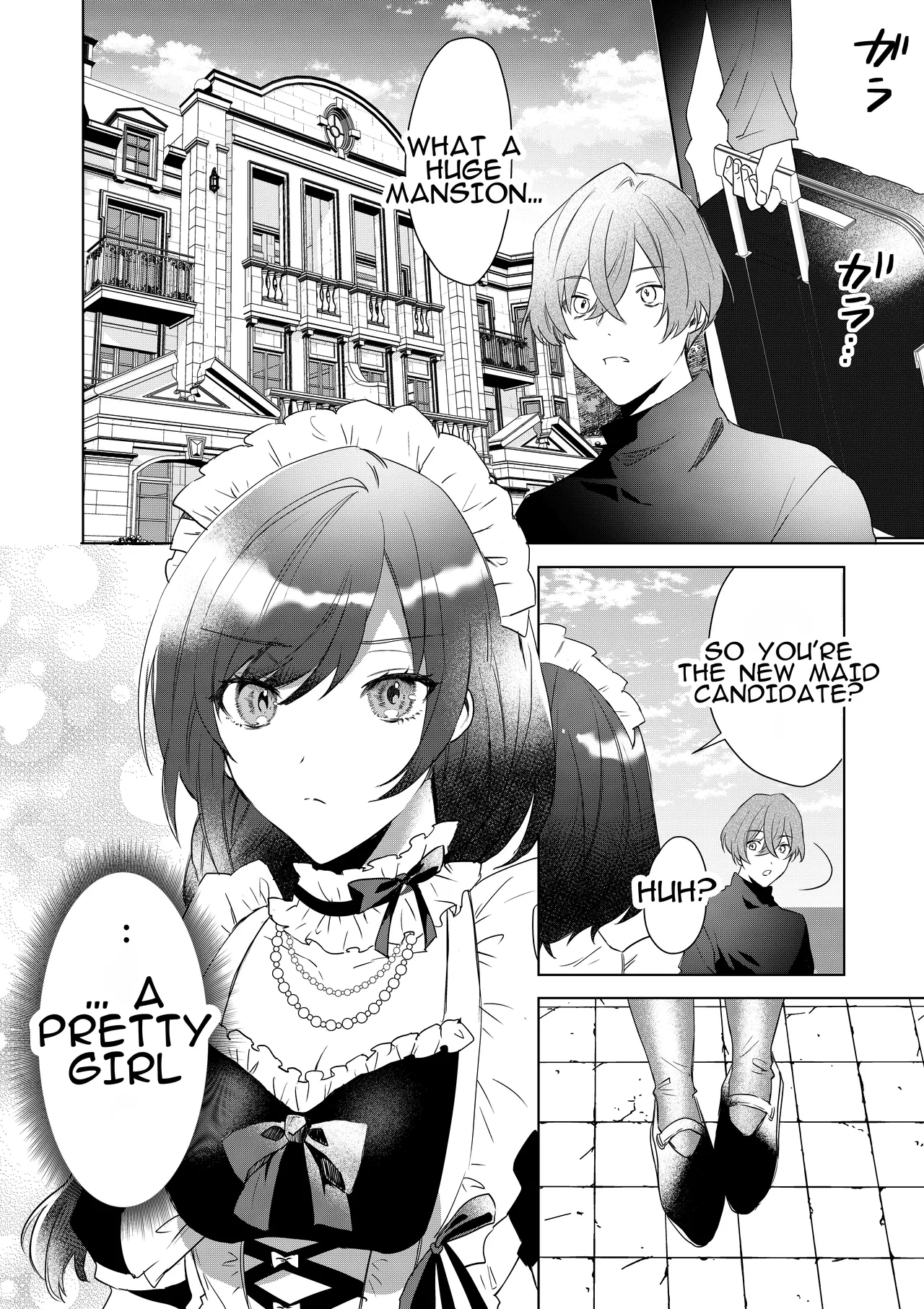 TS Shita Boku no Shiawase Meido-san Seikatsu | My Happy Maid Life After TS page 9 full