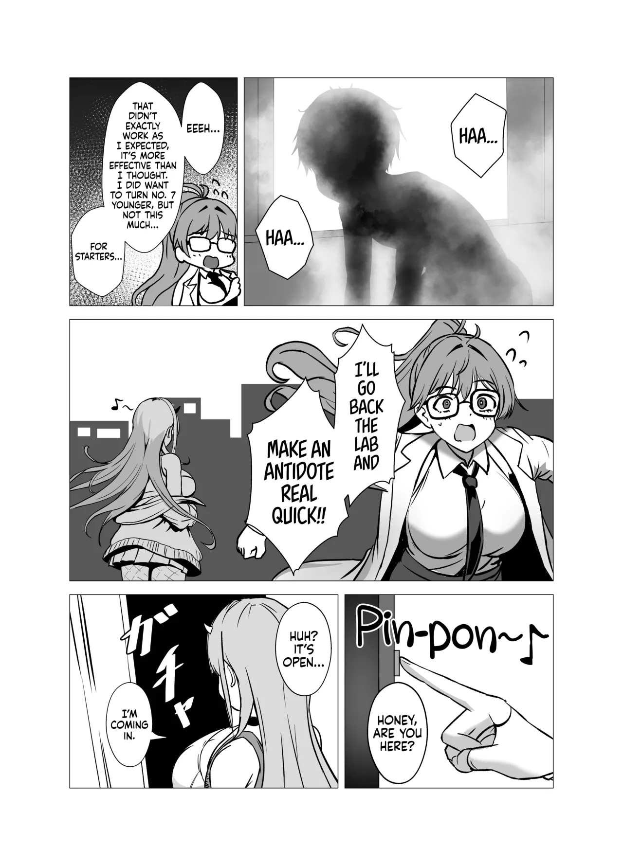 Viper to Chiisaku Natta Shikikan | Viper and the Commander Who Became Small page 5 full