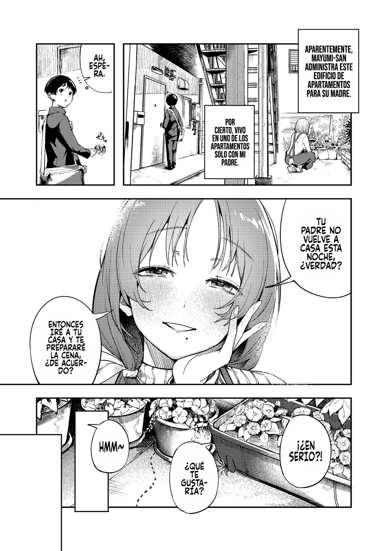 Boku dake ga Shitteru Otona no Sekai｜El Mundo de los Adultos que sólo Yo Conozco page 3 full