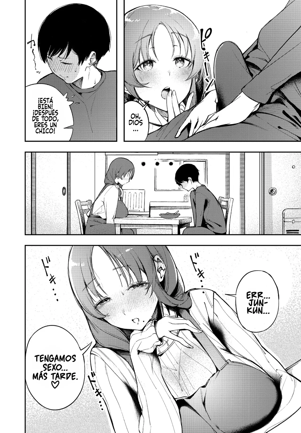 Boku dake ga Shitteru Otona no Sekai｜El Mundo de los Adultos que sólo Yo Conozco page 6 full