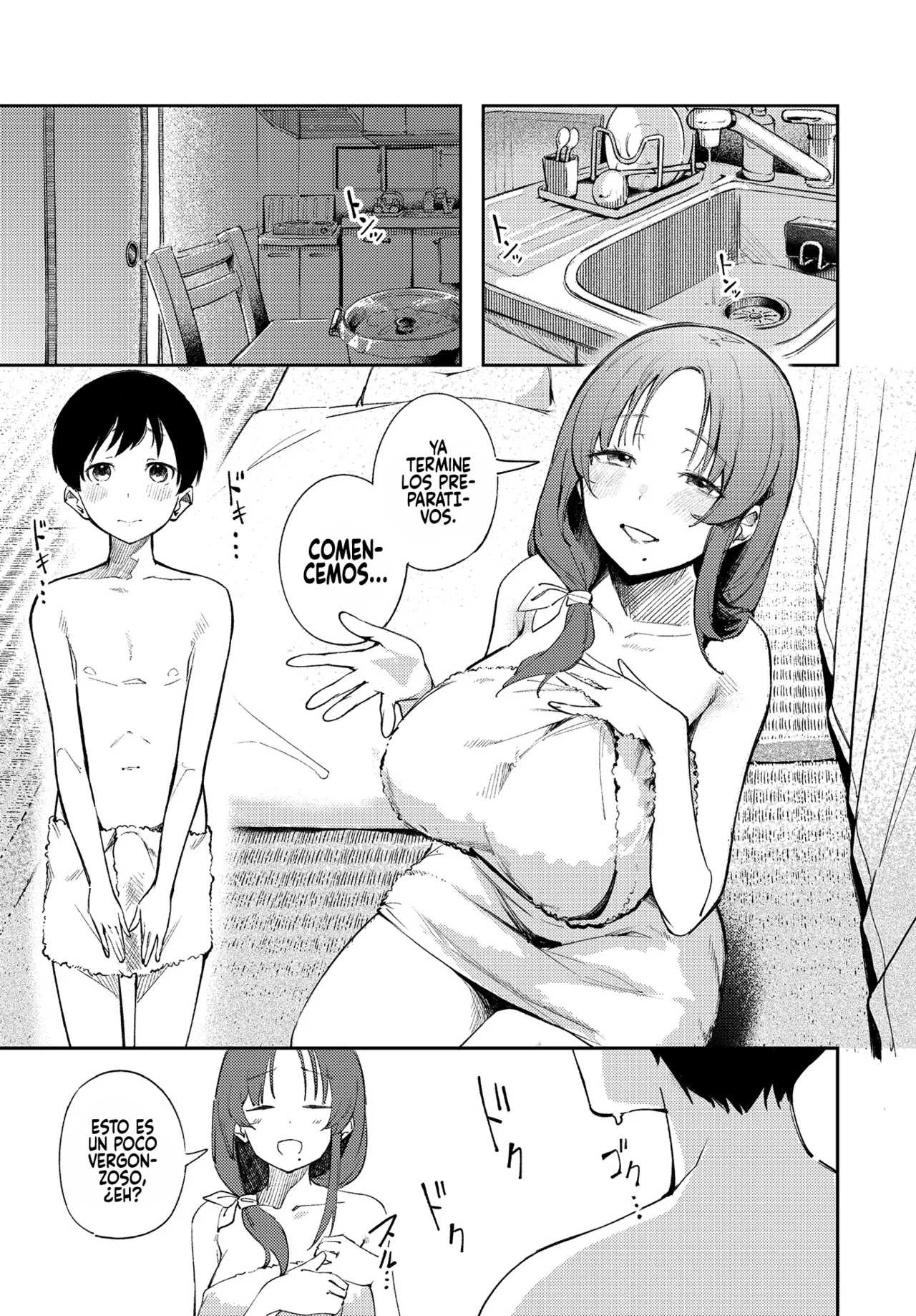 Boku dake ga Shitteru Otona no Sekai｜El Mundo de los Adultos que sólo Yo Conozco page 7 full